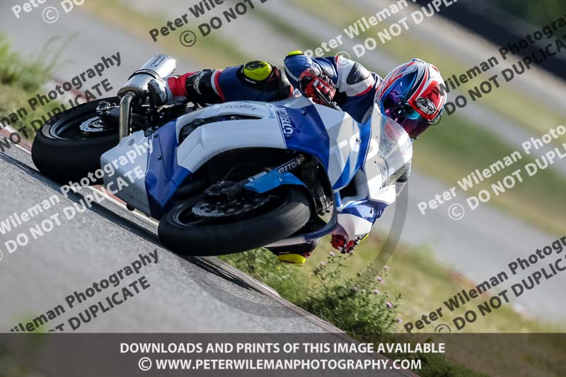 25 to 27th july 2019;Slovakia Ring;event digital images;motorbikes;no limits;peter wileman photography;trackday;trackday digital images